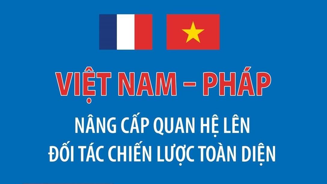 Quan hệ Đối tác chiến lược toàn diện Việt Nam-Pháp