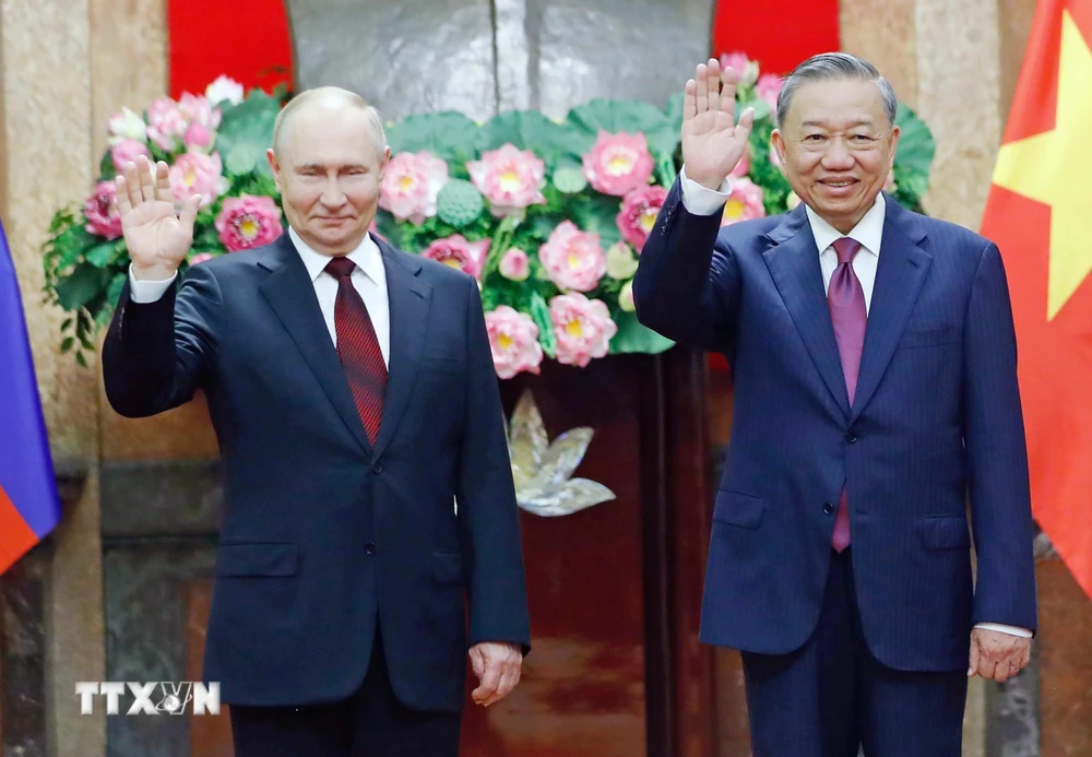 Tổng thống Liên bang Nga Vladimir Putin thăm cấp Nhà nước tới Việt Nam (19-20/6/2024)