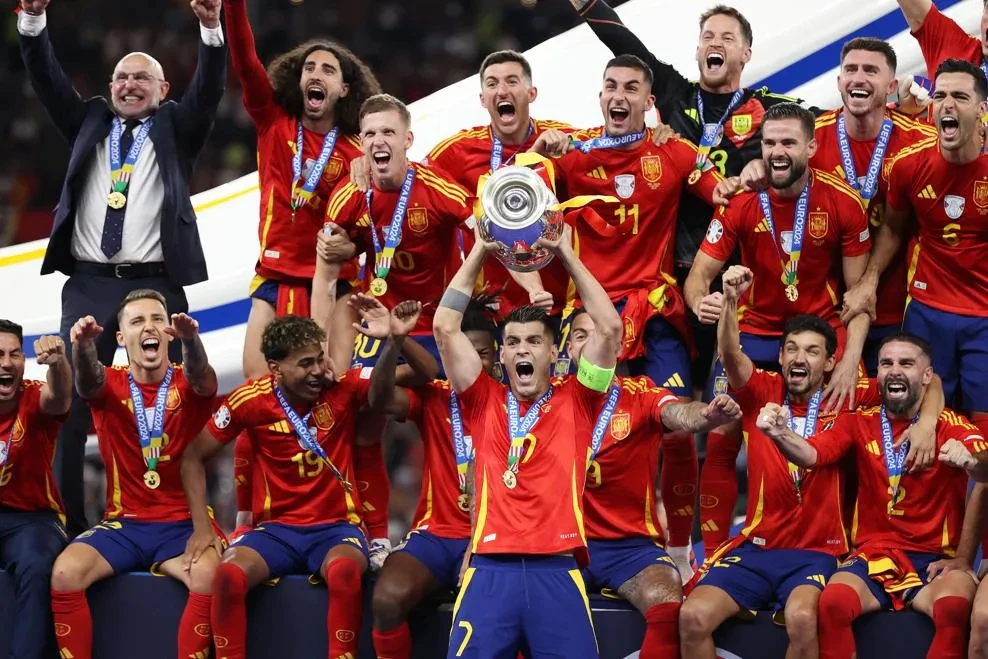 Đội tuyển Tây Ban Nha giành chức vô địch EURO 2024