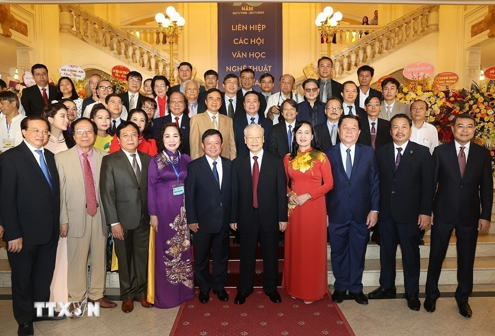 Bài viết của lãnh đạo Đảng, Nhà nước, trưởng các bộ, ngành sau khi Tổng Bí thư Nguyễn Phú Trọng từ trần