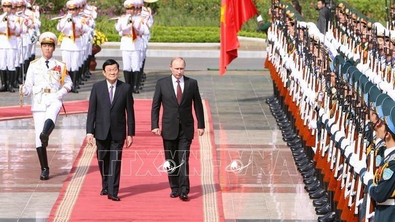 Tổng thống Liên bang Nga Vladimir Putin thăm cấp Nhà nước đến Việt Nam (12/11/2013)