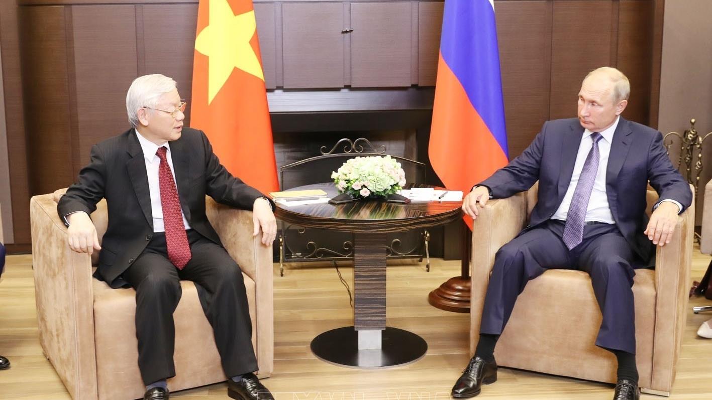 Tổng Bí thư Nguyễn Phú Trọng thăm chính thức Liên bang Nga (5-8/9/2018)