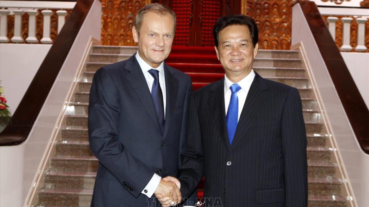 Thủ tướng Ba Lan Donald Tusk thăm chính thức Việt Nam (8 - 10/9/2010)