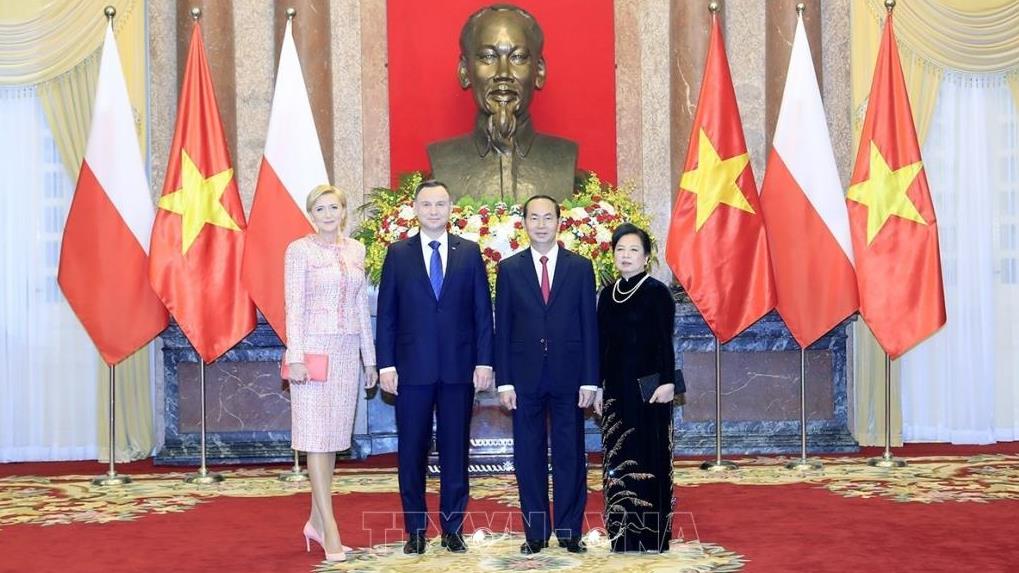 Tổng thống Ba Lan  Andrej Duda thăm cấp Nhà nước tới Việt Nam (27 - 30/11/2017)