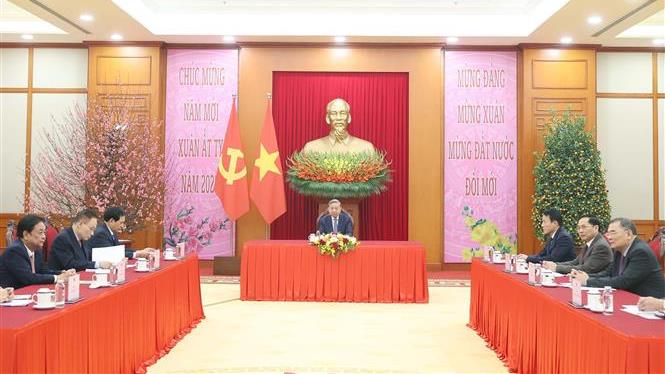 Tổng Bí thư Tô Lâm điện đàm với Bí thư thứ nhất Đảng Cộng sản Cuba, Chủ tịch nước Cộng hòa Cuba Miguel Diaz-Canel (4/2/2025)