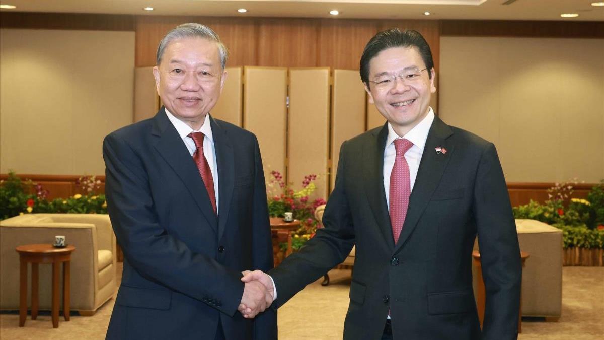 Nâng tầm quan hệ Đối tác chiến lược Việt Nam - Singapore