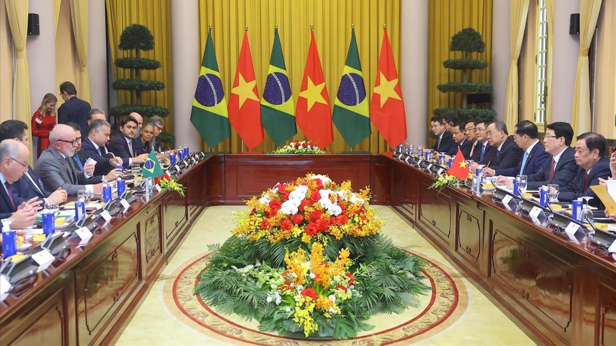 Khai thác hiệu quả quan hệ Đối tác chiến lược Việt Nam - Brazil