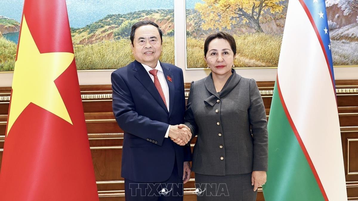 Chủ tịch Quốc hội Trần Thanh Mẫn thăm chính thức Uzbekistan và dự Đại hội đồng IPU-150 (5-8/4/2025)
