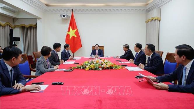 Thủ tướng Phạm Minh Chính điện đàm với Thủ tướng Malaysia Anwar Ibrahim (ngày 6/4 và 28/4/2025)