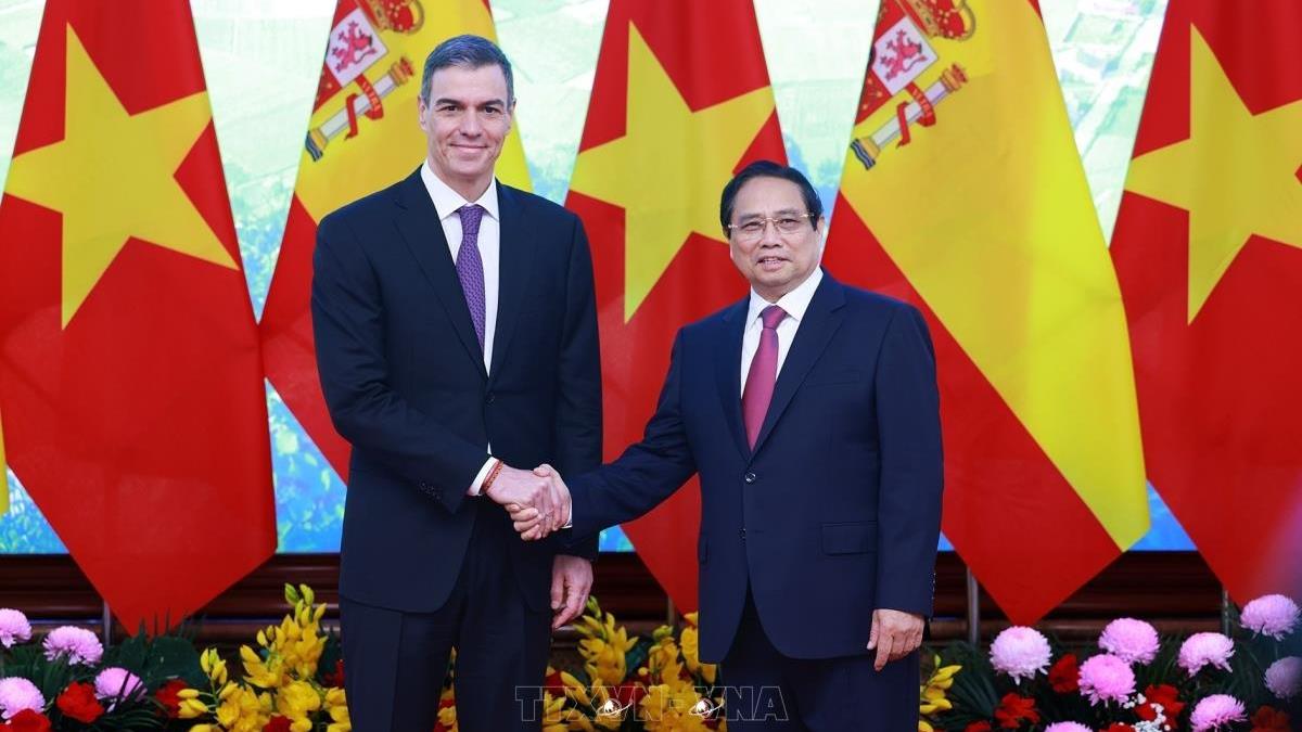 Thủ tướng Vương quốc Tây Ban Nha Pedro Sánchez thăm chính thức Việt Nam (8-10/4/2025)