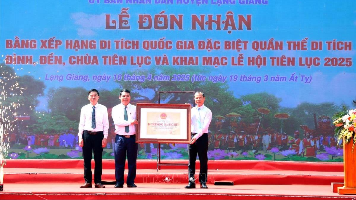 Quần thể di tích đình, đền, chùa Tiên Lục, Bắc Giang (nay là Bắc Ninh, 11/2024)