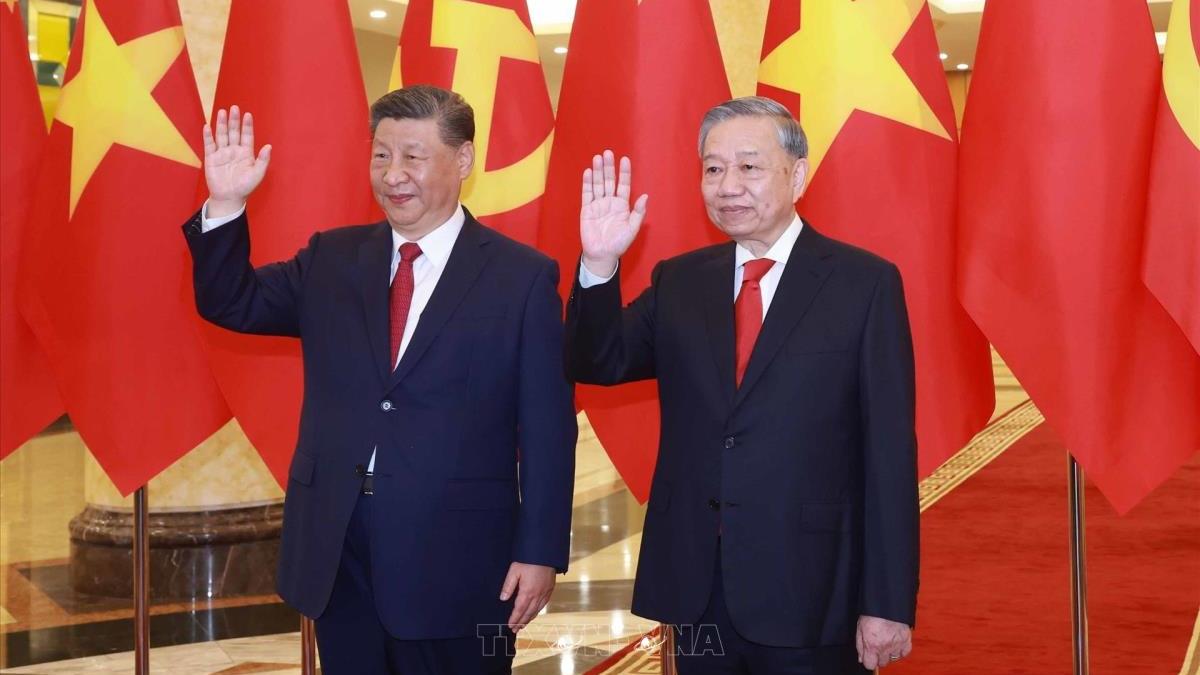 Các hoạt động của Tổng Bí thư, Chủ tịch nước Trung Quốc Tập Cận Bình trong chuyến thăm cấp Nhà nước tới Việt Nam (14-15/4/2025)