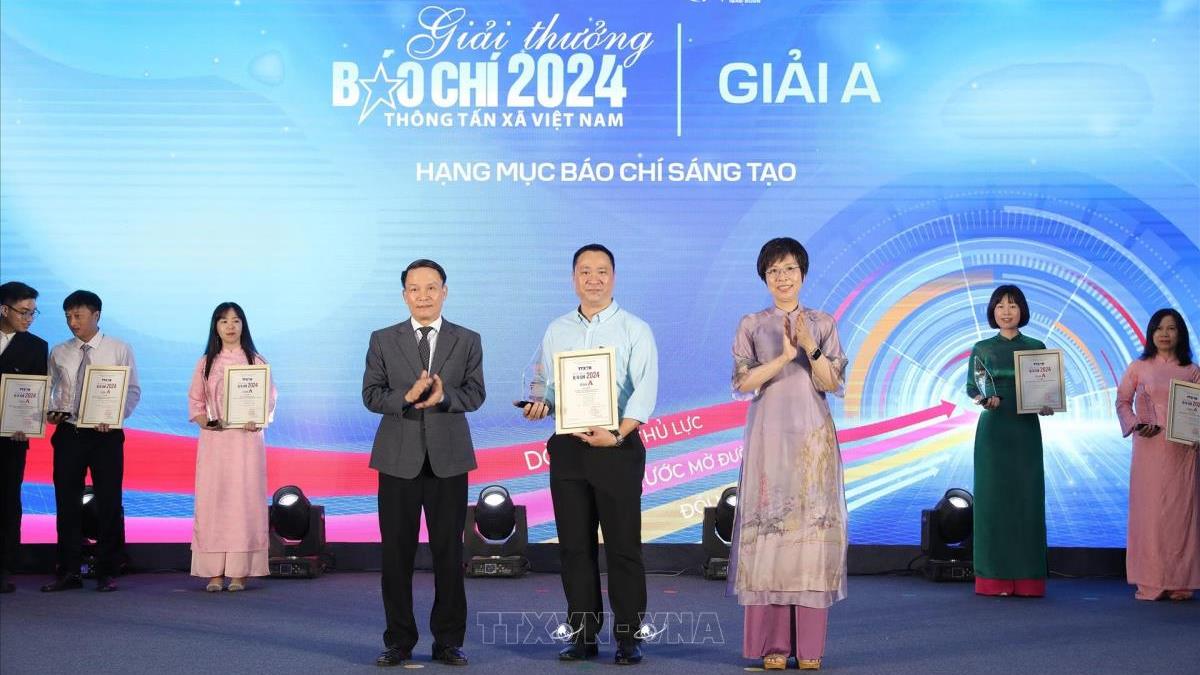 Giải thưởng Báo chí TTXVN 2024