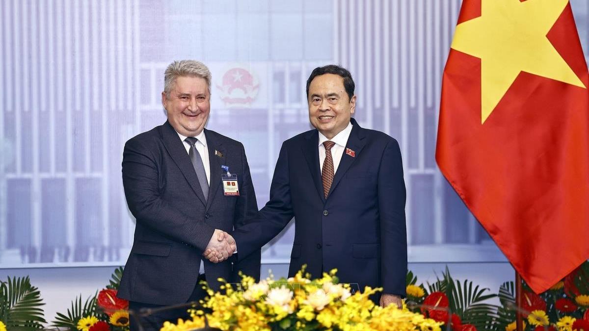 Phó Chủ tịch Hạ viện Belarus Ipatau Vadzim dự Lễ kỷ niệm 50 năm Ngày Giải phóng miền Nam, thống nhất đất nước (30/4/1975-30/4/2025)