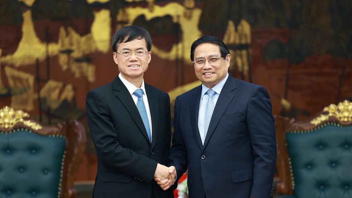 Bộ trưởng Bộ các vấn đề quân nhân xuất ngũ Trung Quốc Bùi Kim Giai dự Lễ kỷ niệm 50 năm Ngày giải phóng miền Nam, thống nhất đất nước (30/4/1975-30/4/2025)