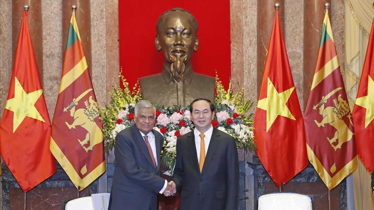 Thủ tướng Sri Lanka Ranil Wickremesinghe thăm chính thức Việt Nam (16-18/4/2017)