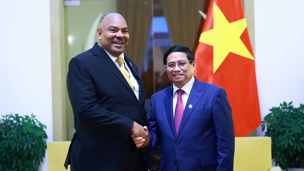 Bộ trưởng Ngoại giao và Hợp tác Đông Phi nước Cộng hòa Thống nhất Tanzania Mahmoud Thabit Kombo dự Lễ kỷ niệm 50 năm Ngày Giải phóng miền Nam, thống nhất đất nước (30/4/1975-30/4/2025)