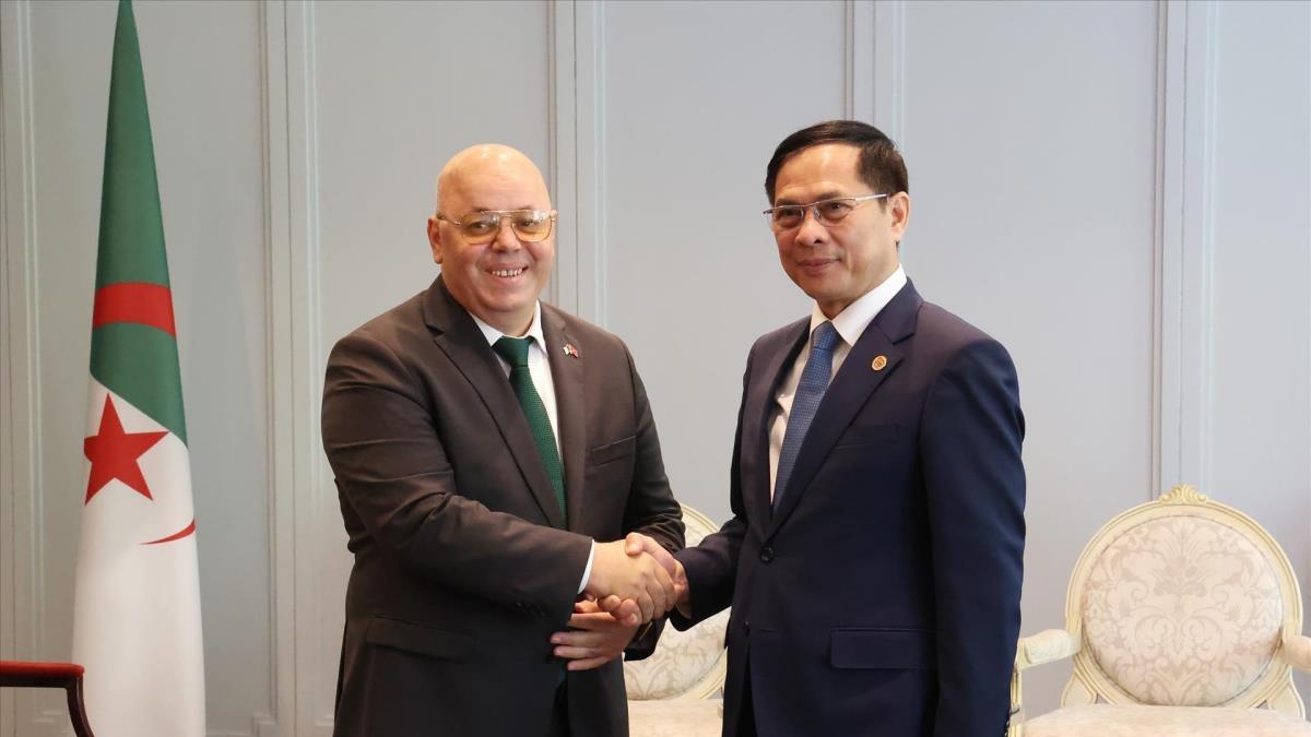 Đoàn đại biểu Algeria dự Lễ kỷ niệm 50 năm Ngày Giải phóng miền Nam, thống nhất đất nước (30/4/1975-30/4/2025)