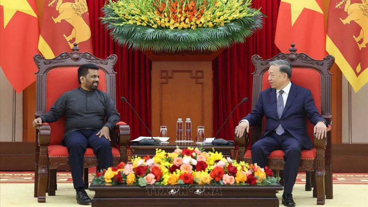 Đẩy mạnh hợp tác Việt Nam - Sri Lanka trên mọi lĩnh vực