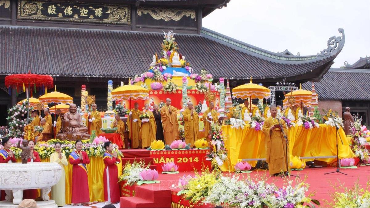 Đại lễ Phật đản Vesak Liên hợp quốc 2014 tại Ninh Bình (8 - 10/5/2014)