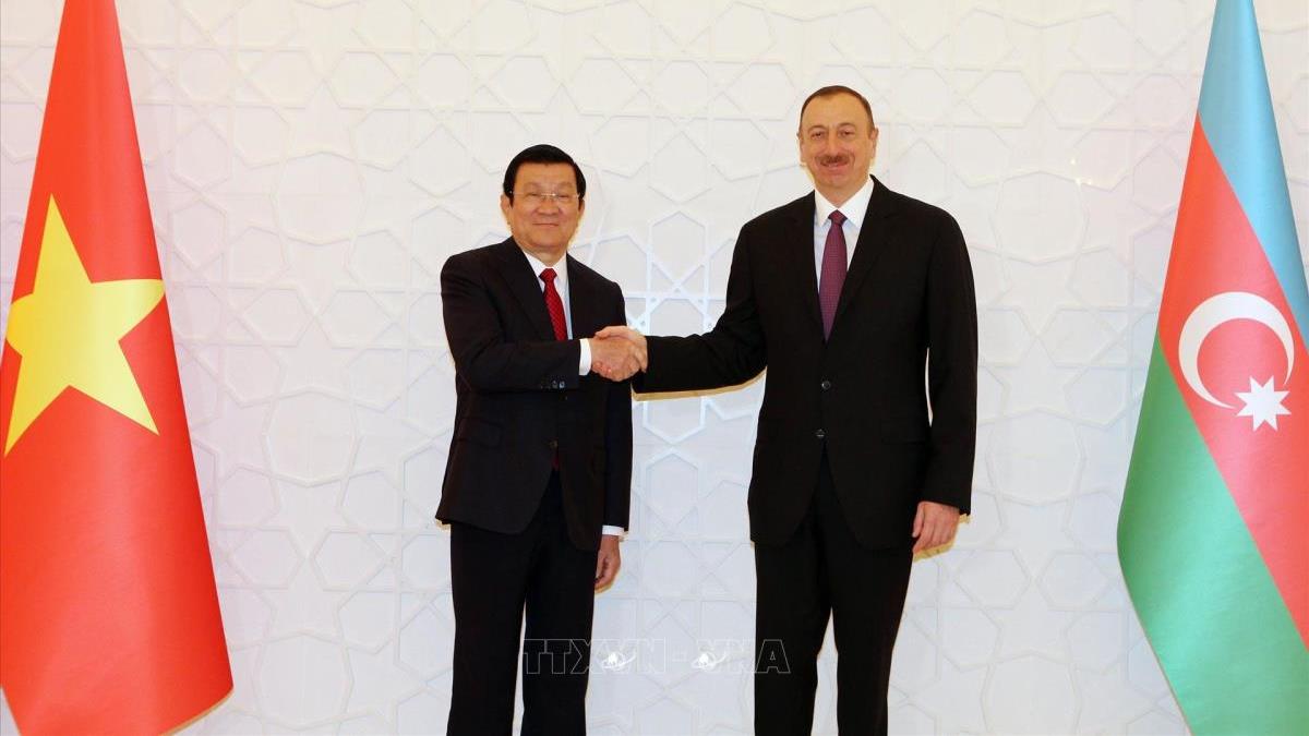 Chủ tịch nước Trương Tấn Sang thăm chính thức Cộng hòa Azerbaijan (13-15/5/2015)