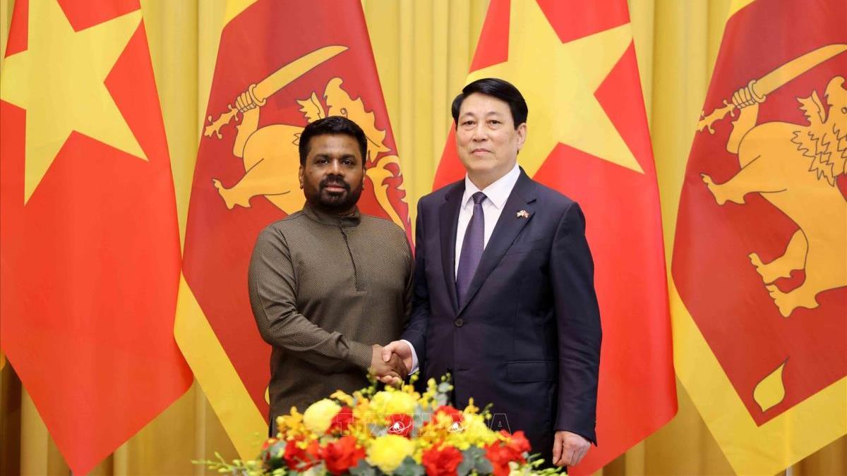 Tổng thống Sri Lanka Anura Kumara Dissanayaka thăm cấp Nhà nước Việt Nam (4-6/5/2025)