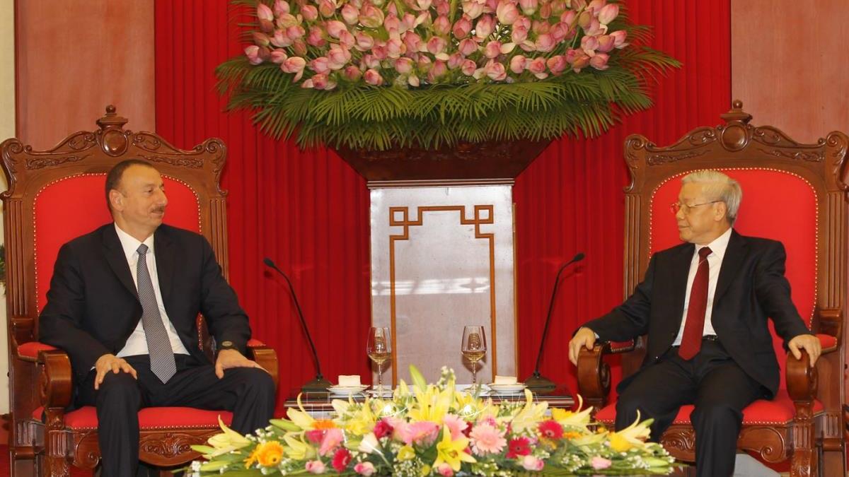 Tổng thống Azerbaijan Ilham Aliyev thăm cấp Nhà nước tới Việt Nam (18 - 20/5/2014)