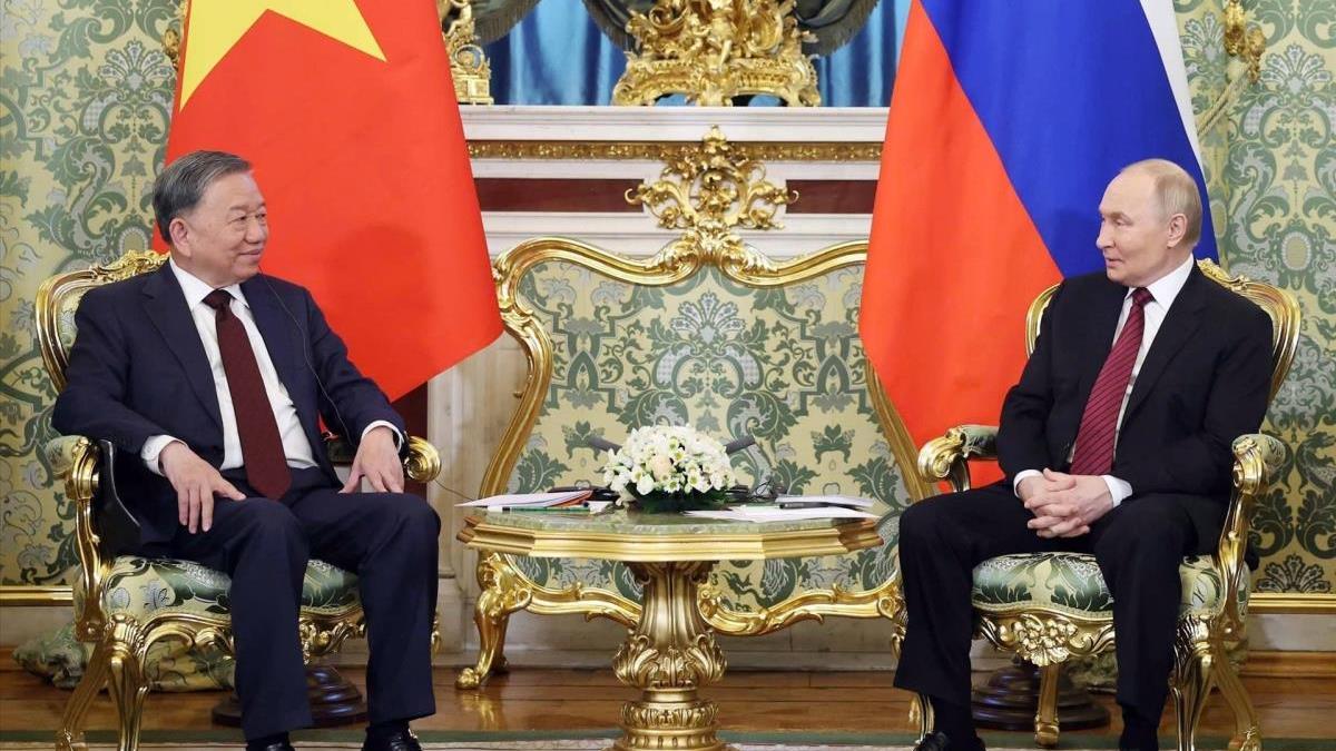 Tổng Bí thư Tô Lâm thăm chính thức Liên bang Nga và dự Lễ kỷ niệm 80 năm Ngày Chiến thắng trong chiến tranh Vệ quốc vĩ đại (8-11/5/2025)