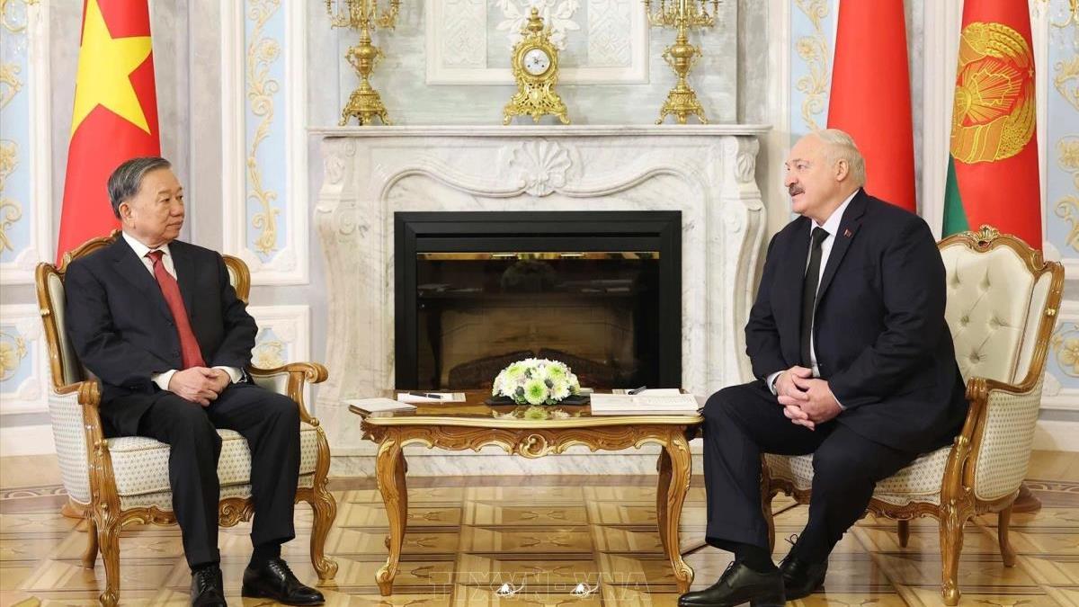 Tổng Bí thư Tô Lâm thăm cấp Nhà nước Kazakhstan, Azerbaijan, Belarus, thăm chính thức Liên bang Nga và dự Lễ kỷ niệm 80 năm Ngày Chiến thắng trong chiến tranh Vệ quốc vĩ đại (5 đến 12/5/2025)