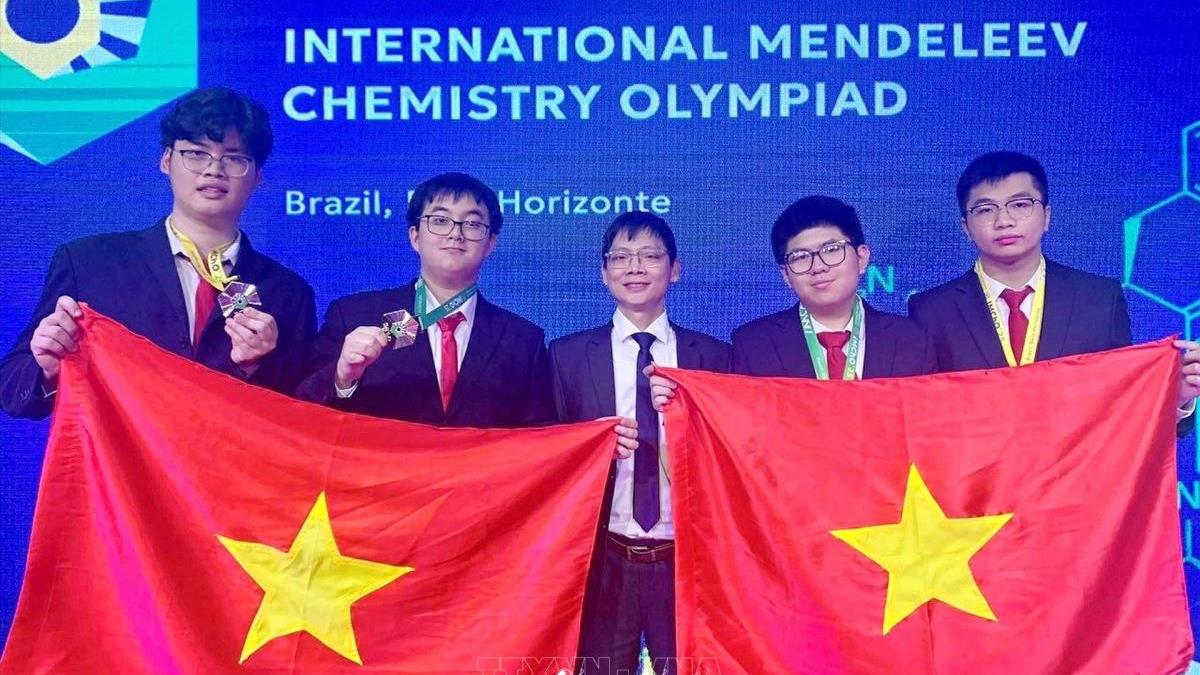 Olympic Hóa học quốc tế Mendeleev lần thứ 59 năm 2025
