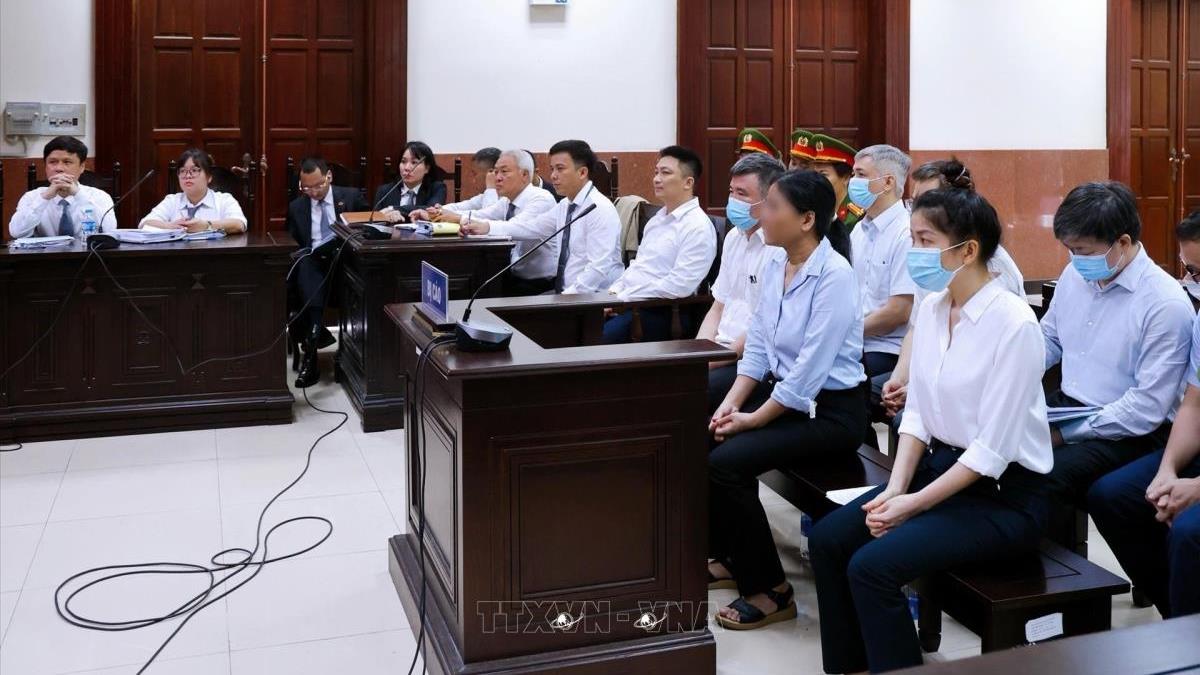 Xét xử phúc thẩm vụ án Xuyên Việt Oil (6 - 12/5/2025)