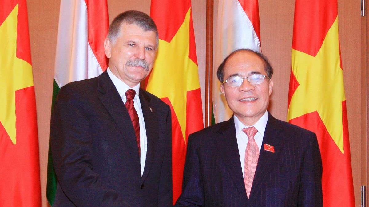 Chủ tịch Quốc hội Hungary Kover Laszlo thăm chính thức Việt Nam (8-13/11/2015)