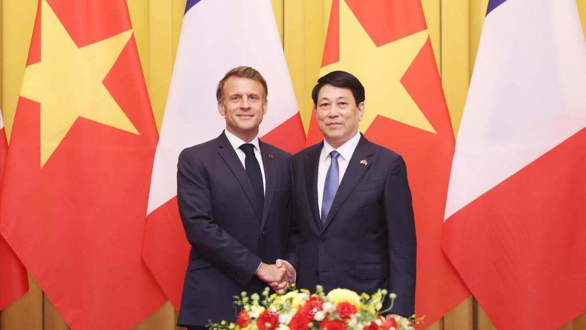 Tổng thống Pháp Emmanuel Macron thăm cấp Nhà nước tới Việt Nam (25 - 27/5/2025)