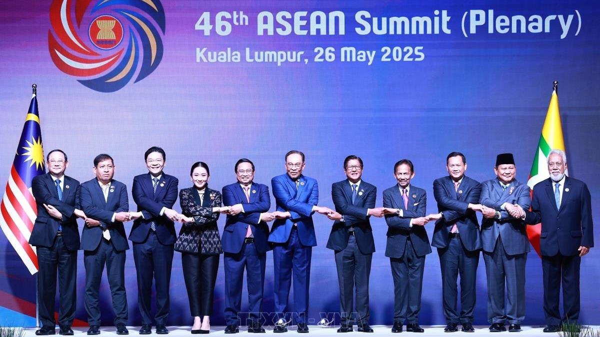Thủ tướng Phạm Minh Chính dự Hội nghị Cấp cao ASEAN lần thứ 46 và các Hội nghị cấp cao liên quan tại Malaysia (26 và 27/5/2025)