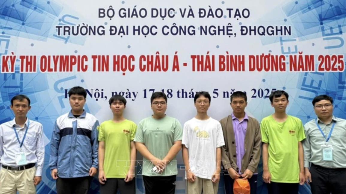 Olympic Tin học châu Á-Thái Bình Dương (APIO) năm 2025