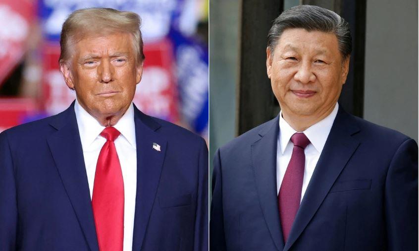 Chủ tịch Trung Quốc Tập Cận Bình và Tổng thống Mỹ Donald Trump điện đàm
