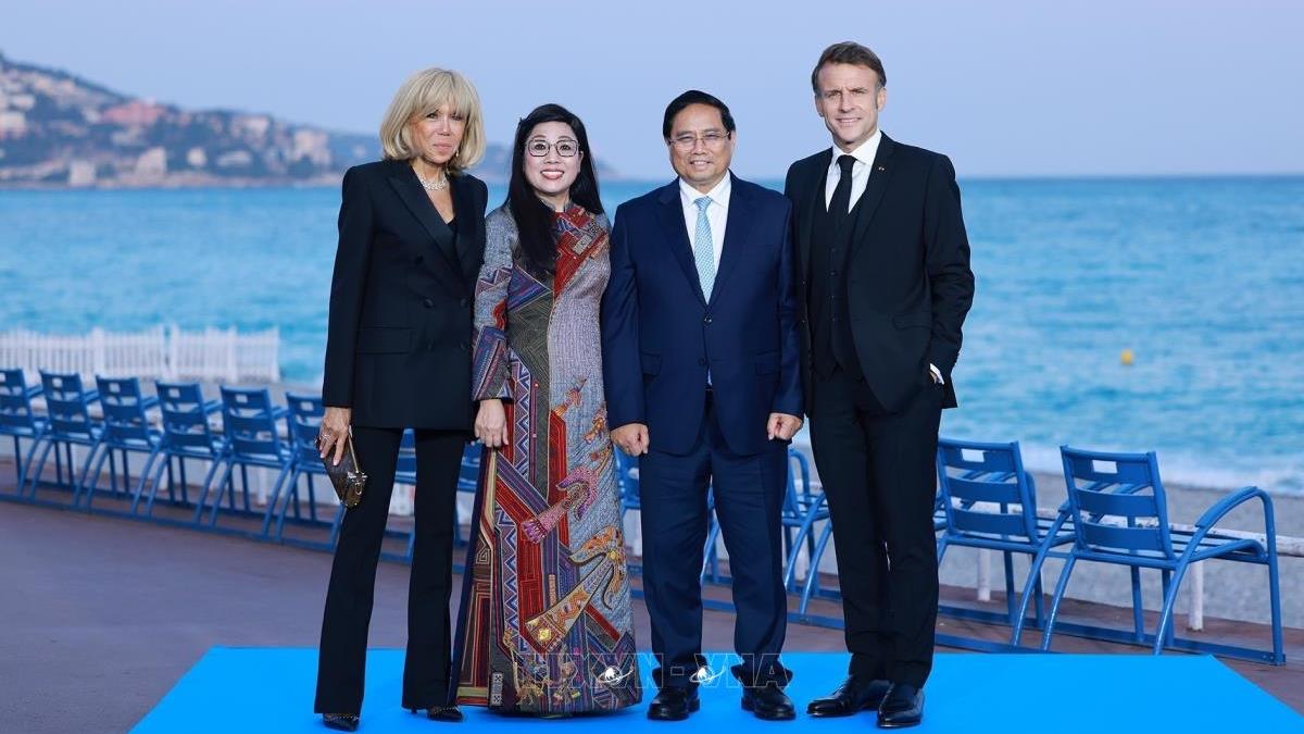 Thủ tướng Phạm Minh Chính hoạt động song phương tại Pháp nhân dịp dự Hội nghị Đại dương Liên hợp quốc lần thứ 3 (7 - 11/6/2025)