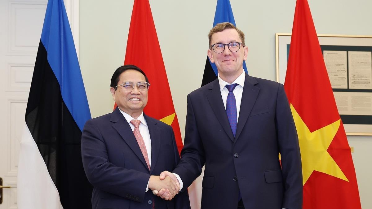 Thủ tướng Phạm Minh Chính thăm chính thức Estonia (5-7/6/2025)