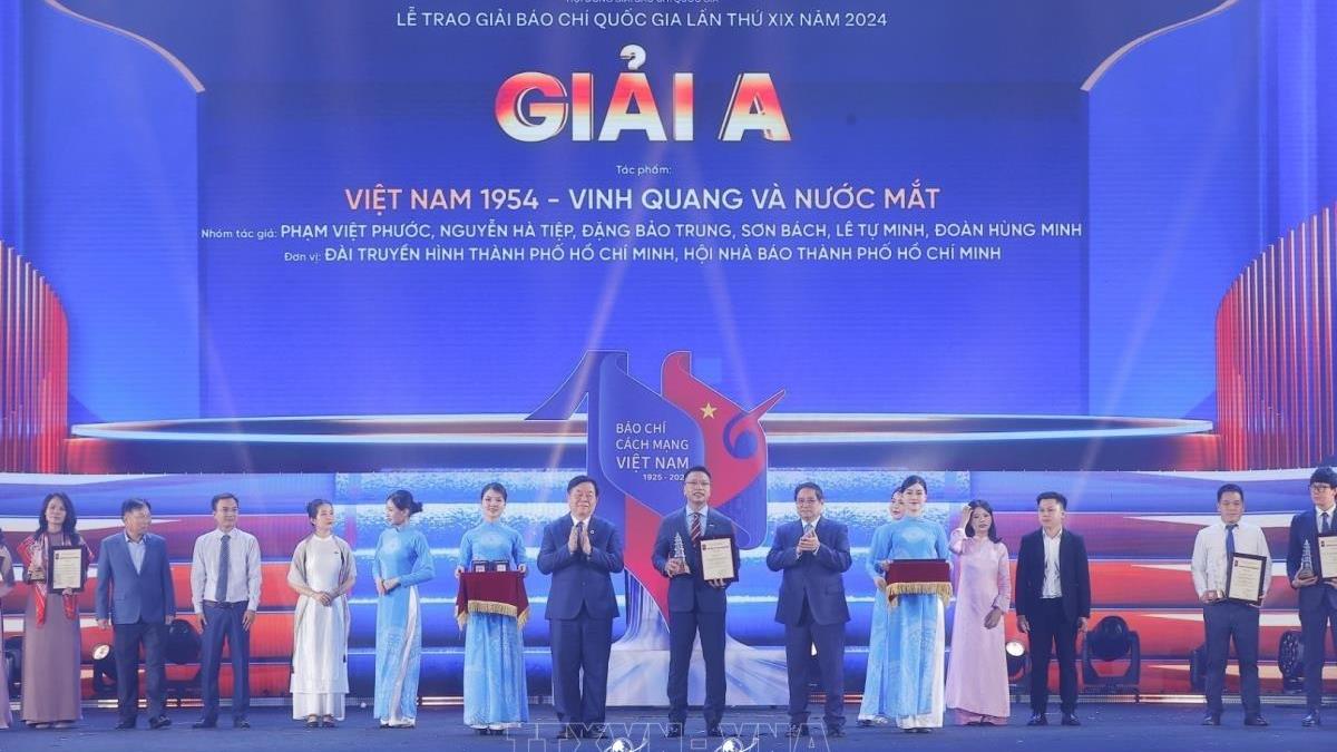 Giải Báo chí Quốc gia lần thứ XIX - năm 2024 (21/6/2025)