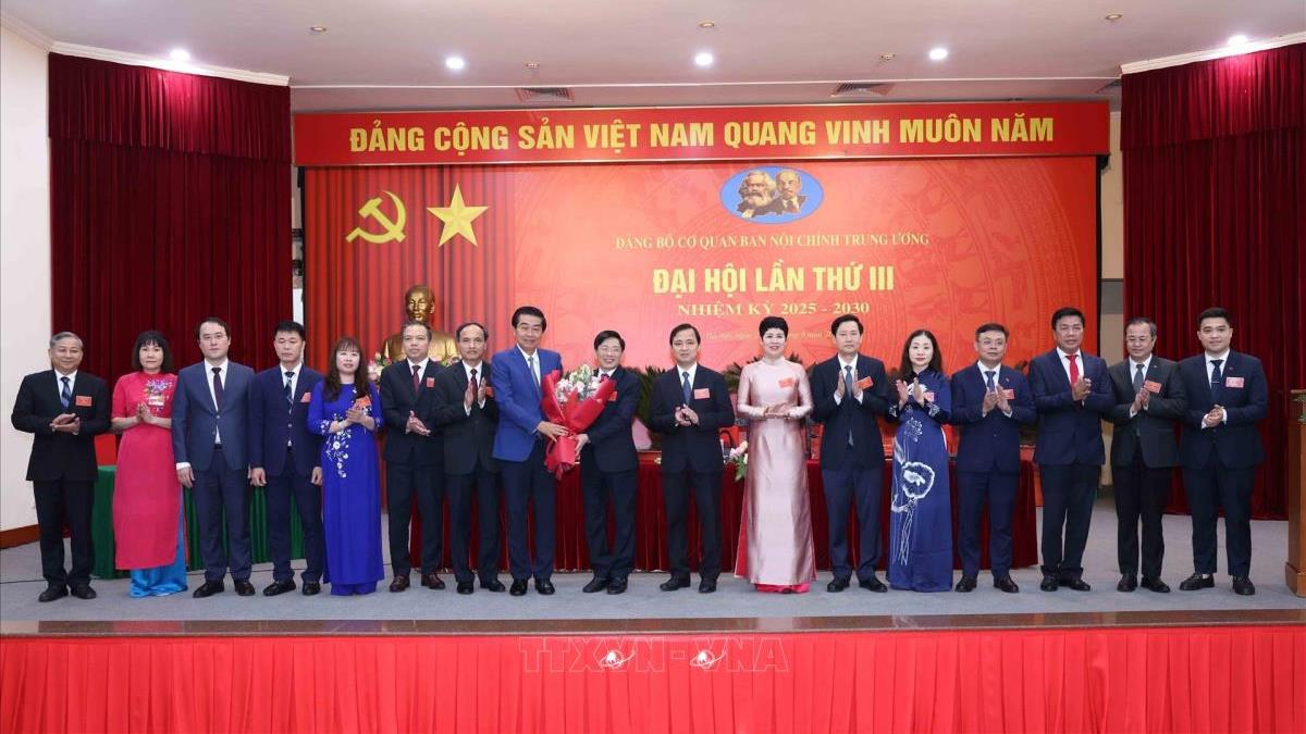 Đại hội Đảng bộ các cấp nhiệm kỳ 2025-2030