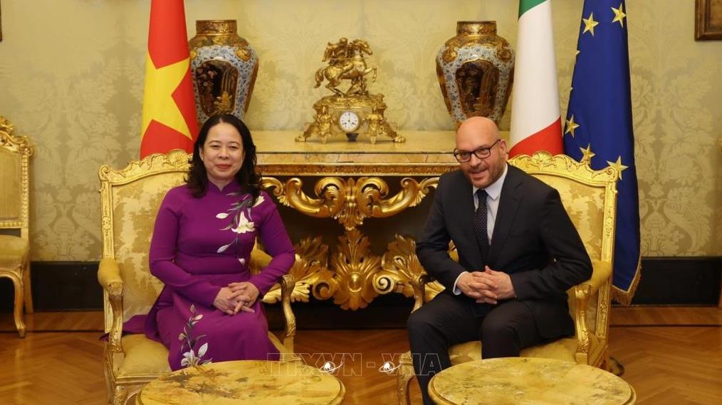 Phó Chủ tịch nước Võ Thị Ánh Xuân thăm và làm việc tại Italy (29/6 - 1/7/2025)