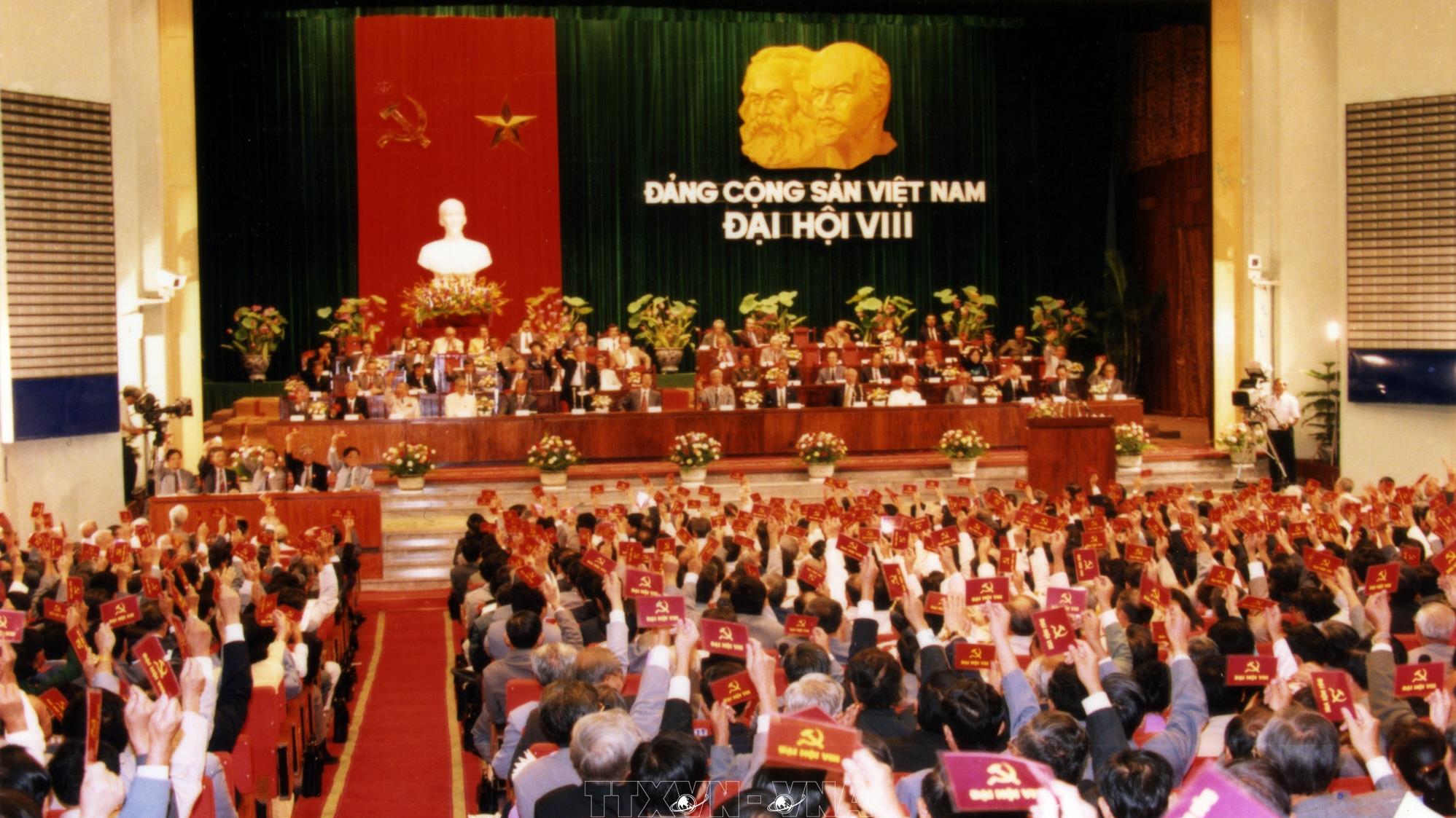 Văn kiện Đại hội Đảng lần thứ VIII