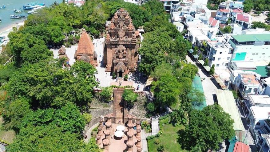Di tích Tháp Bà Pô Nagar, tỉnh Khánh Hòa (1/2025) 