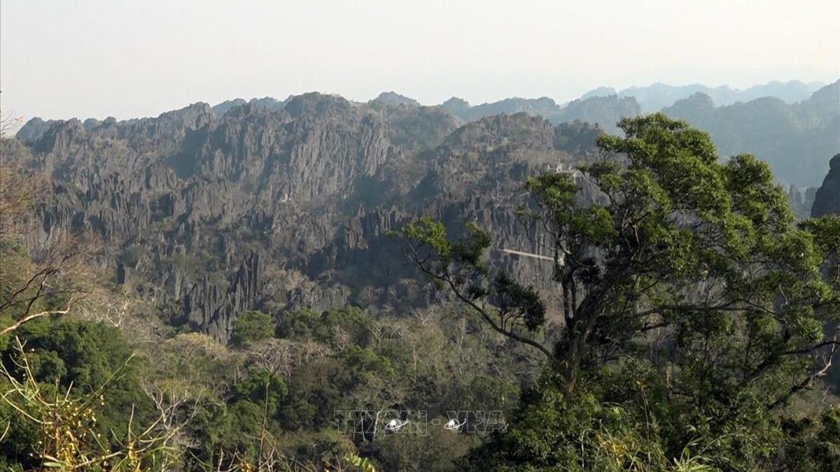 Vườn quốc gia Hin Nam No (tỉnh Khammouane, Lào) 