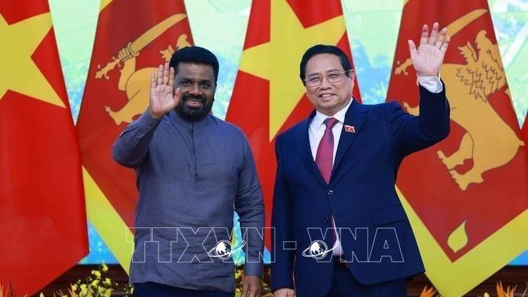 Kỷ niệm 55 năm quan hệ hữu nghị truyền thống Việt Nam-Sri Lanka (21/7/1970 - 21/7/2025)