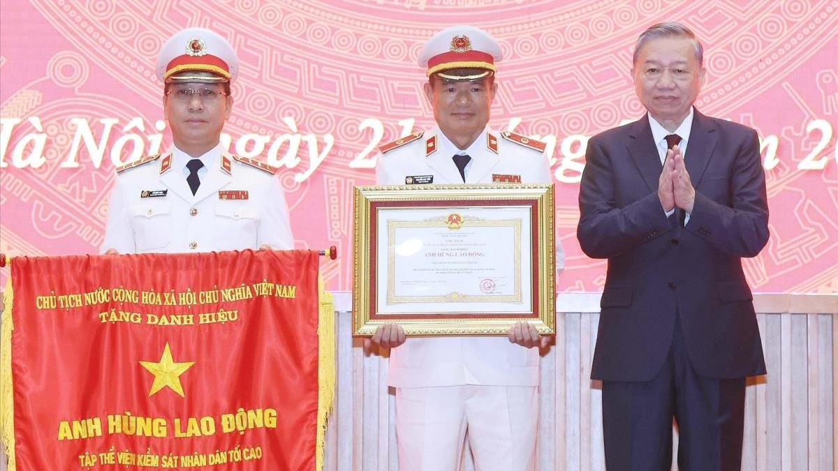 Tổng Bí thư Tô Lâm: Ngành Kiểm sát nhân dân góp phần kiến tạo xã hội kỷ cương, công bằng, dân chủ, văn minh