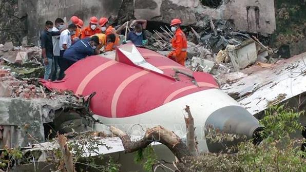 Vụ rơi máy bay tại Ấn Độ: Không phát hiện lỗi hệ thống nhiên liệu