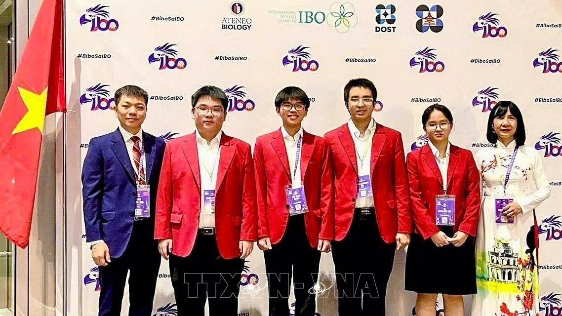 Olympic Sinh học quốc tế 2025