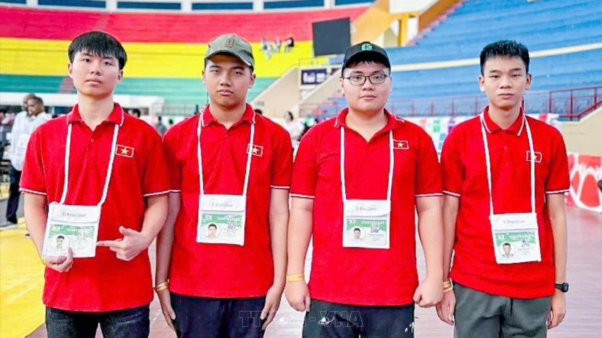 Olympic Tin học quốc tế năm 2025