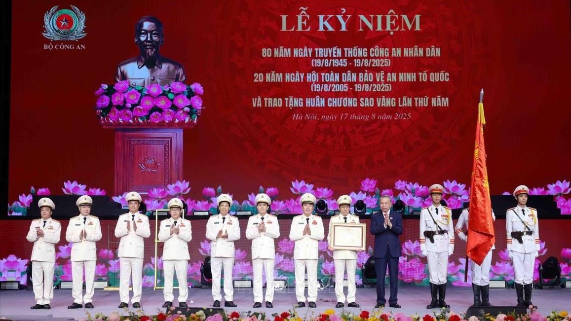 80 năm Công an nhân dân Việt Nam (19/8/1945 - 19/8/2025)